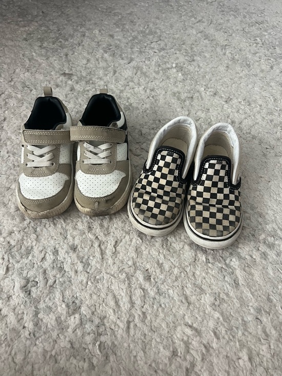 Vans Other - Toddler kids boys play shoes size 8 & 9
